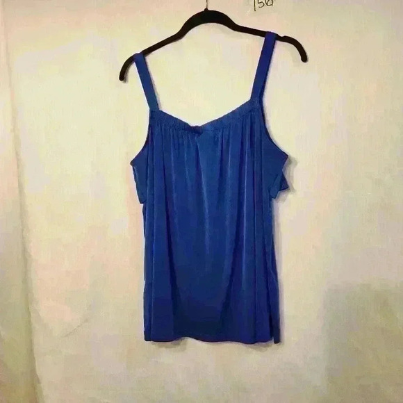 Avenue womens tank top size 18/20 blue - Picture 2 of 8